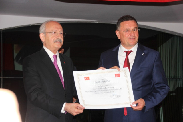 CHP Genel Başkanı Kılıçdaroğlu Muhtarlar ile Buluştu