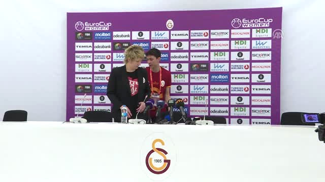 Galatasaray-Reyer Venezia Basketbol Maçının Ardından – Marina Maljkovic