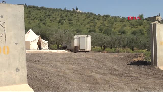 Hatay Yeni Açılacak ‘Zeytin Dalı Gümrük Kapısı’nın Yeri Görüntülendi