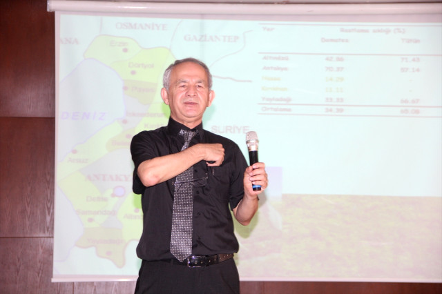 Hatay’da ‘Canavar Otu ve Su Sümbülü’ Konferansı