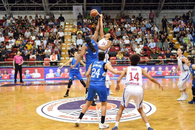 Kadınlar Basketbol Süper Ligi: Mersin Büyükşehir Belediyespor: 64 – Hatay Büyükşehir Belediyespor:…