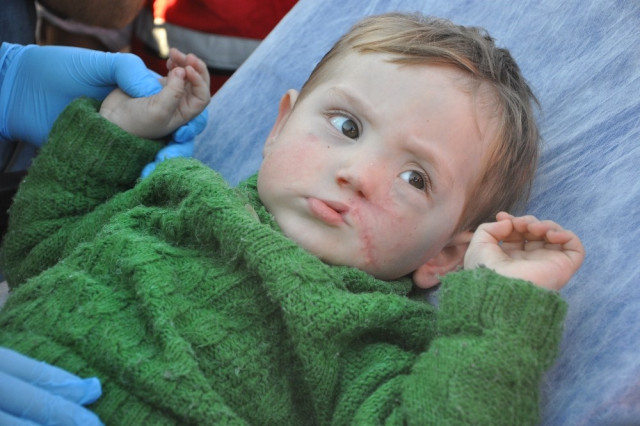 Kasım Bebek Tedavi İçin Türkiye’ye Getirildi