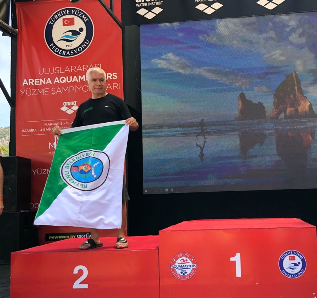 7. Uluslararası Arena Aquamasters Yüzme Şampiyonası’nda 11 Madalya