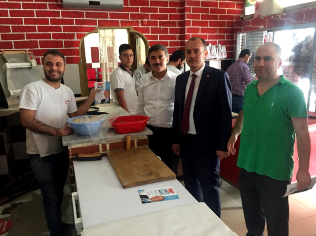 AK Parti Hatay Milletvekili Adayı Güven’den Ziyaretler