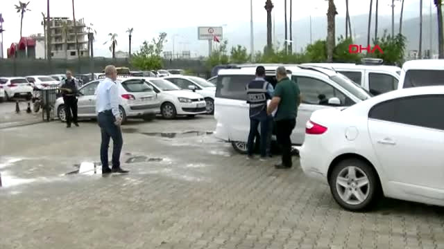 Hatay Çalıntı Motosiklet Baskınında Polislere Ateş Açıldı 2 Yaralı