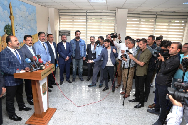 Tarihi Kentin Başkanı Yusuf Ziya Yılmaz Tarihi Kentler Birliği Başkanı Oldu