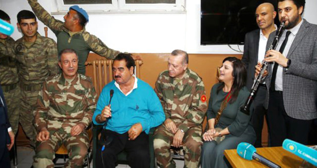 Tatlıses, ‘Yaylalar’ Türküsü İçin 7 Yıl Sonra İlk Kez Stüdyoya Girdi