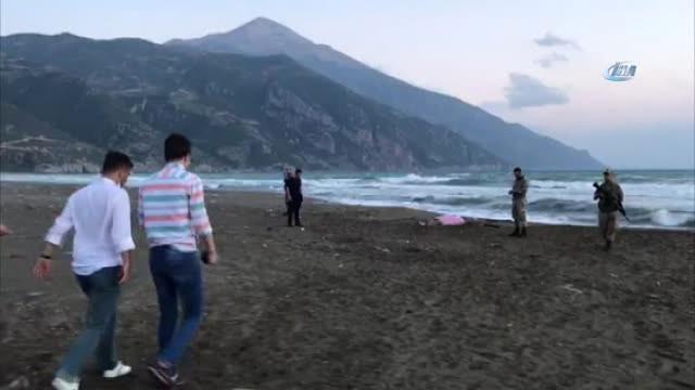 Samandağ İlçesinde Bir Kişi Boğuldu