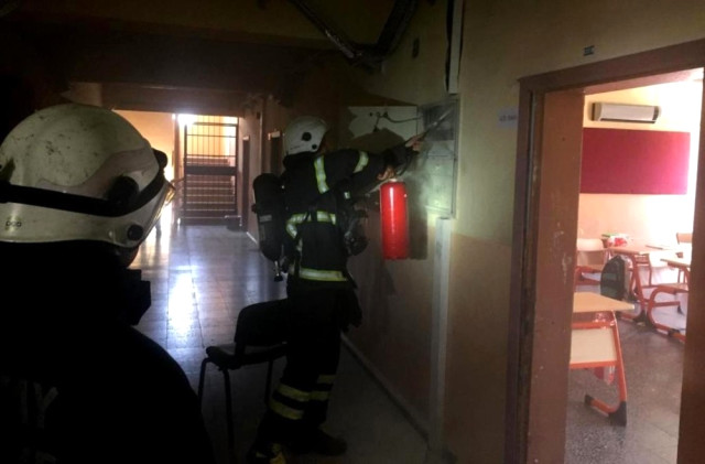 Hatay’da Okulda Trafo Patladı