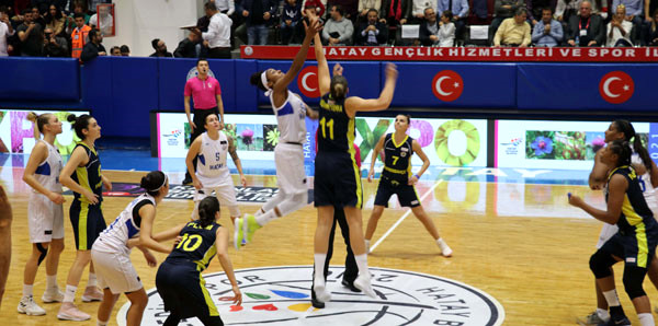 Hatay Büyükşehir Belediyespor – Fenerbahçe: 62-67