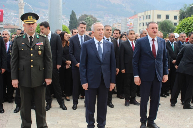 Hatay’da 10 Kasım Atatürk’ü Anma Günü Etkinlikleri Düzenlendi