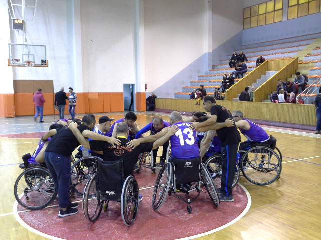 HBB Engelli Basketbol Takımı Niğde Deplasmanından Galibiyetle Döndü