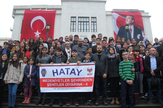 Öğrencilere ‘Medeniyetler Şehrinden Şehitler Diyarına’ Gezisi