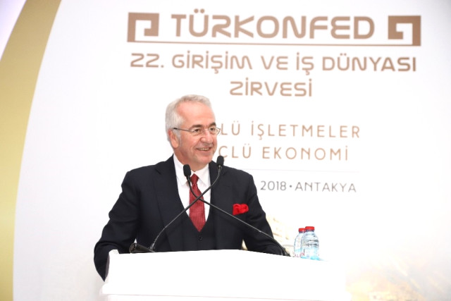 Tüsiad Başkanı Erol Bilecik: ‘Rüzgar Yoksa Küreklere Yükleneceğiz’