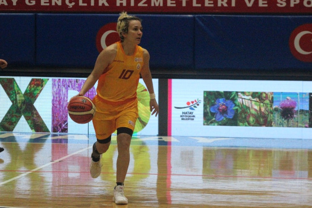 Türkiye Kadınlar Basketbol Süper Ligi: Hatay Büyükşehir Belediyespor: 85 – Galatasaray: 70