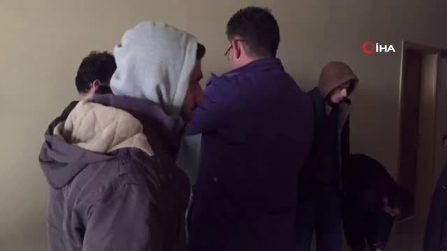 Kırıkhan’da 11 Kaçak Mülteci Yakalandı