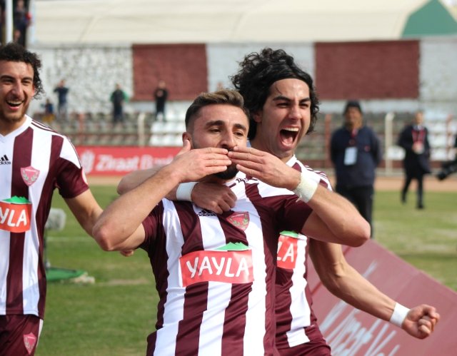 Ziraat Türkiye Kupası: Hatayspor: 3 – Medipol Başakşehir: 1 (İlk Yarı)