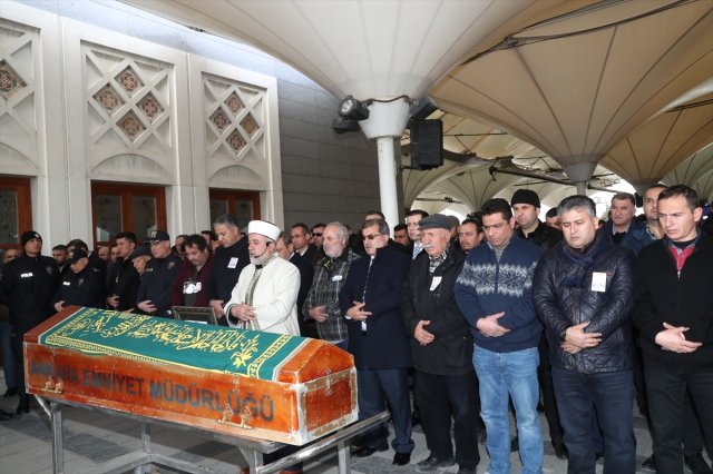 Hatay Asayiş Şube Müdürü Ateş’in Cenazesi Toprağa Verildi