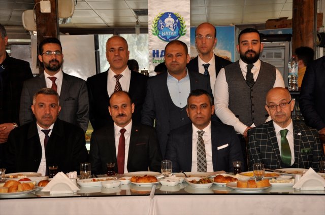 Hatay Dernekler Federasyonu Gazetecilerle Buluştu
