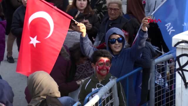 Hatay Erdoğan: Chp, İstiklal Marşımızı Söylemeyenlerle İttifak Halinde