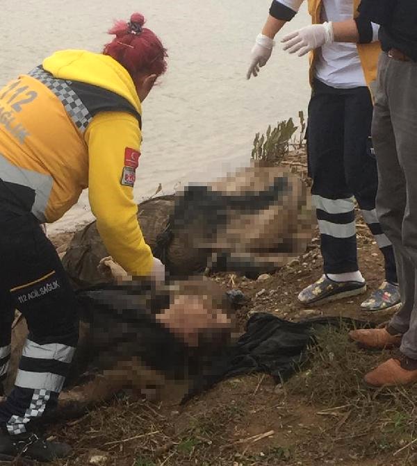Reyhanlı’daki Afrin Çayı’nda 3 Kadın Cesedi Bulundu