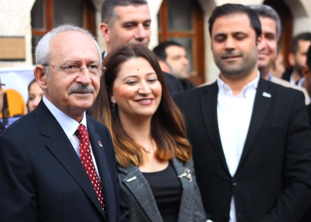 Kılıçdaroğlu, Hatay Sanayici ve İş İnsanları Derneğini Ziyaret Etti