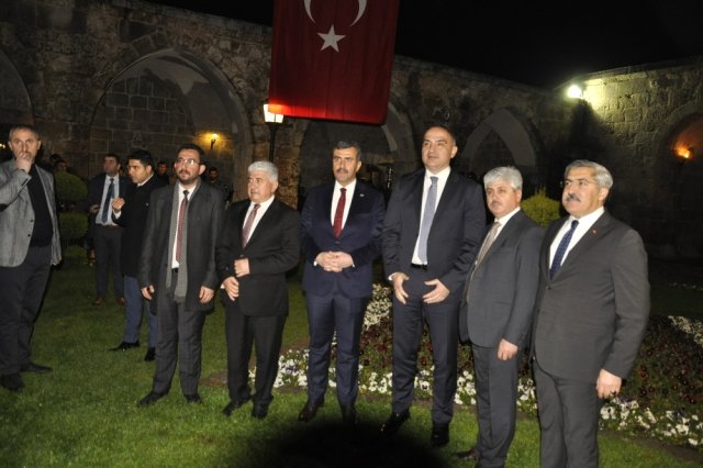 Kültür ve Turizm Bakanı Ersoy, Hatay’da Sokollu Mehmet Paşa Külliyesi’ni Ziyaret Etti