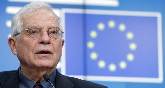 Josep Borrell: ‘Dışişleri Konseyi’ni olağanüstü bir toplantıya çağırıyorum’