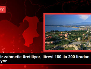 Binbir zahmetle üretiliyor, litresi 180 ila 200 liradan satılıyor