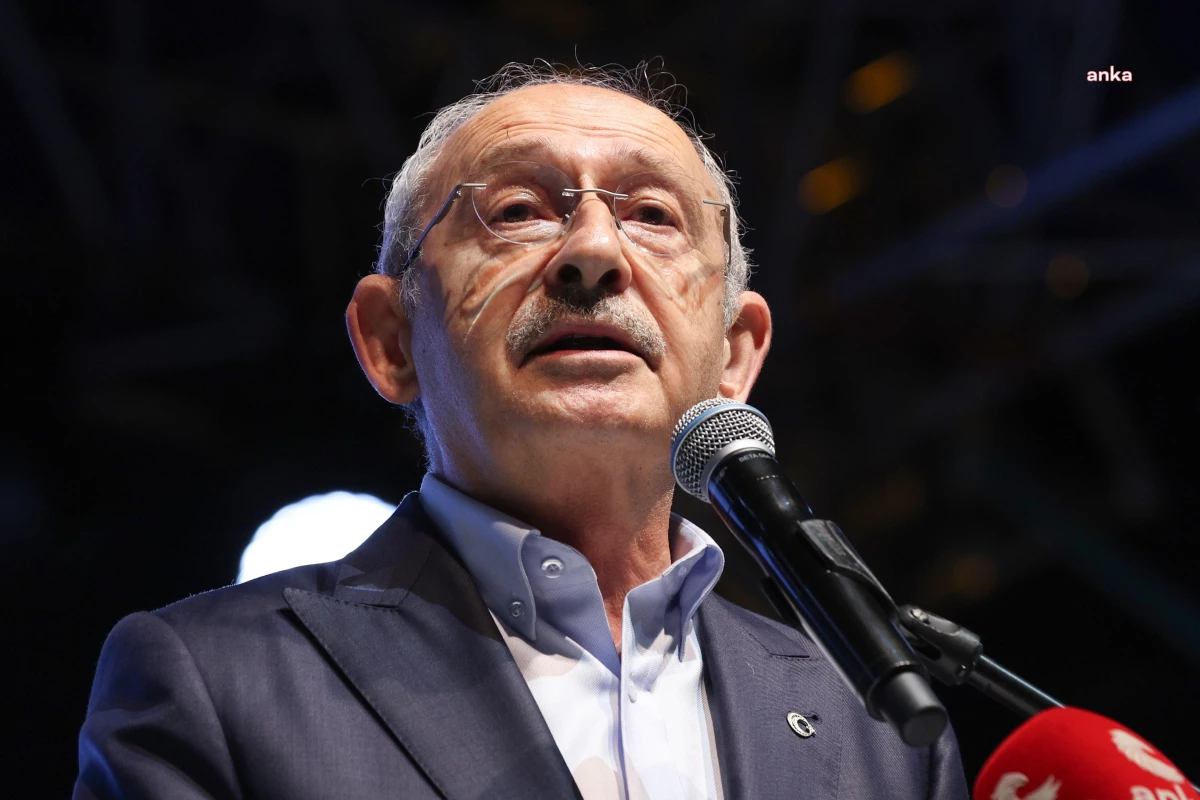 Kılıçdaroğlu: Meclis, Milletin iradesine ihanet etmek istemiyorsa bu utanca son vermek zorundadır