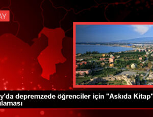 Hatay’da depremzede öğrenciler için “Askıda Kitap” uygulaması