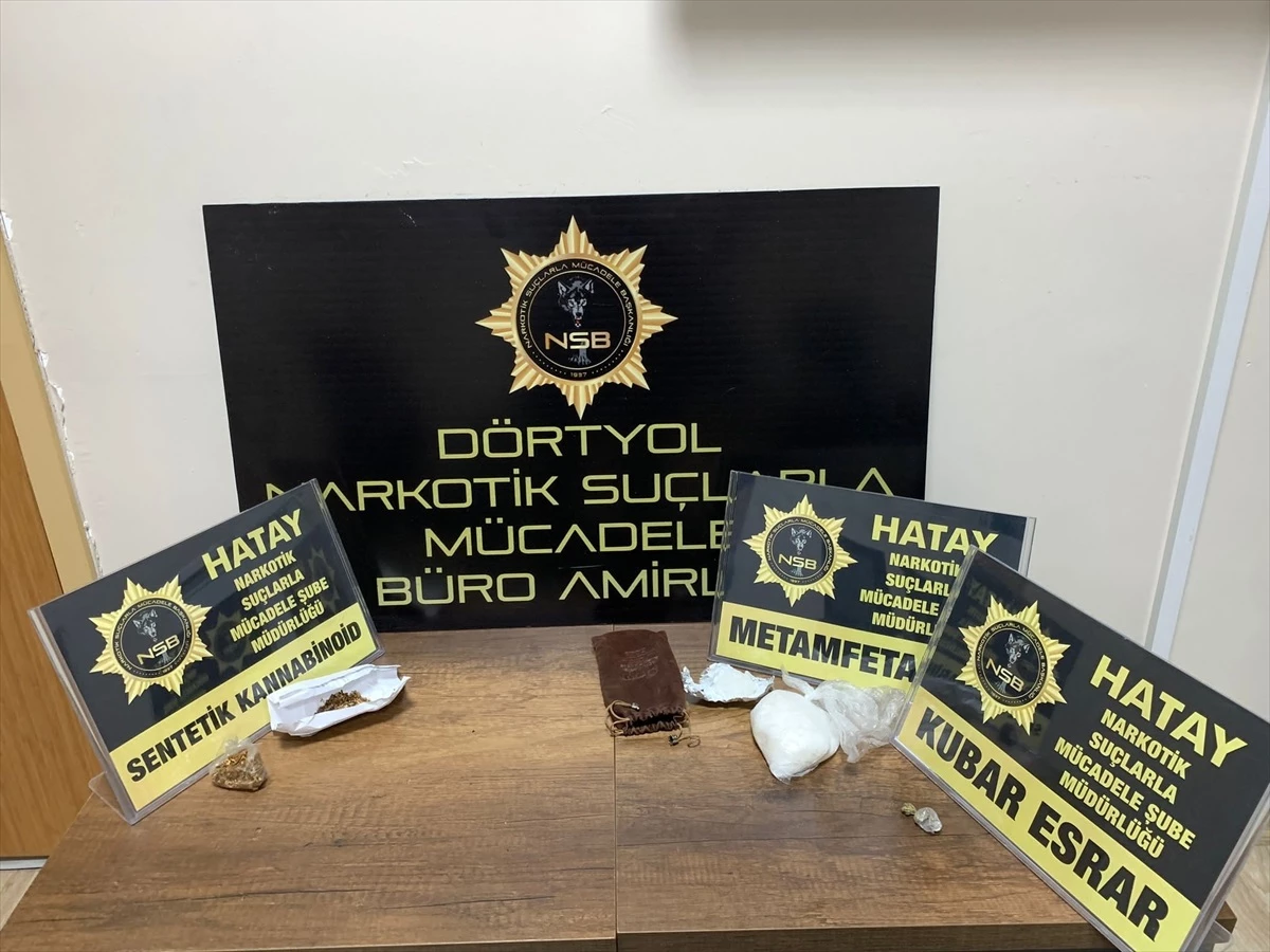 Hatay’da uyuşturucu operasyonunda 7 zanlı tutuklandı