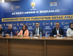 Adana, Mersin ve Hatay’da AK Parti’nin 23. kuruluş yıl dönümü programları düzenlendi