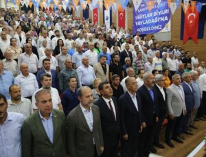 AK Parti Hatay Vilayet Müşavere Meclisi Toplantısı Gerçekleştirildi
