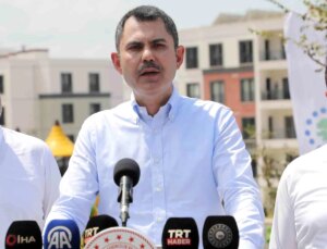 Çevre Bakanı Murat Kurum: İzmir ve Manisa’da yangınlardan etkilenen binalar tespit edildi