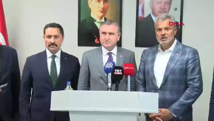 Gençlik ve Spor Bakanı Hatay Büyükşehir Belediyesi’ni ziyaret etti