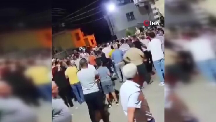 Halay başı olma hengamesinde sandalyeler havada uçuştu