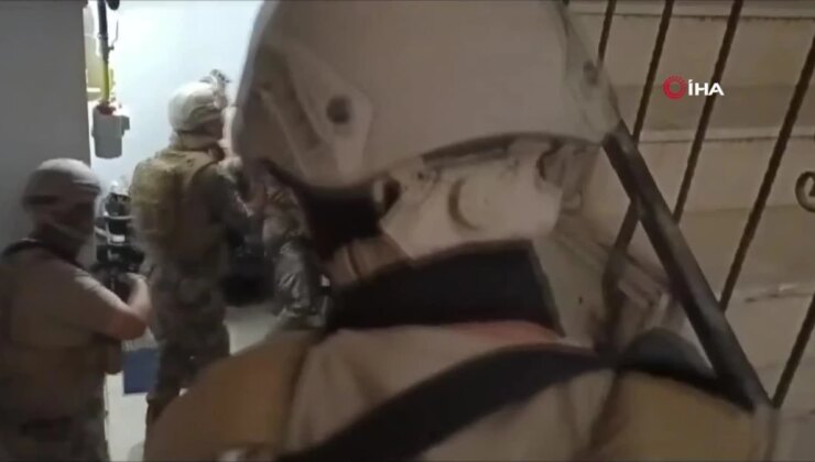 Hatay’da 16 adrese eş vakitli uyuşturucu operasyonu