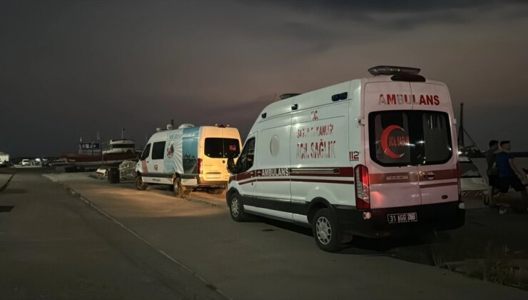 Hatay’da balık tutmak için denize açılan kişi kayboldu