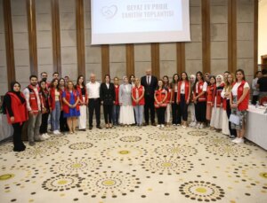 Hatay’da Beyaz Mesken Projesi Tanıtıldı
