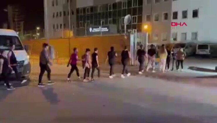 Hatay’da SPA ve masaj salonlarına yapılan kontrolde 21 yabancı asıllı bayan yakalandı