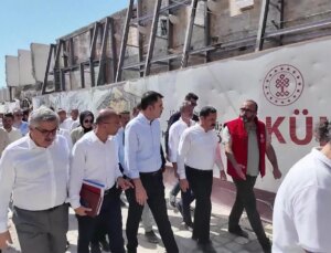 Hatay’da Tarihi Uzun Çarşı’nın yine inşası için ihale tarihi açıklandı