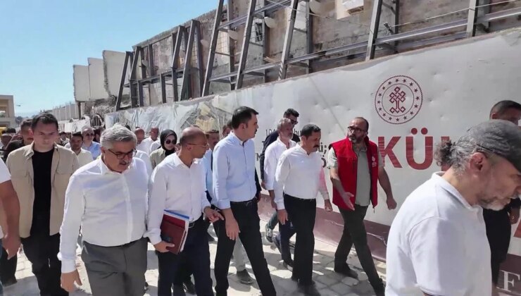 Hatay’da Tarihi Uzun Çarşı’nın yine inşası için ihale tarihi açıklandı