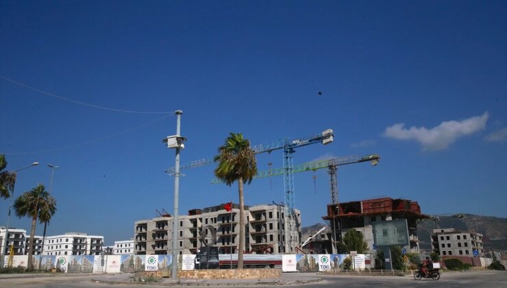 Hatay’da Yerinde Dönüşüm Projesi’nde Birinci Anahtarlar Eylülde Teslim Edilecek