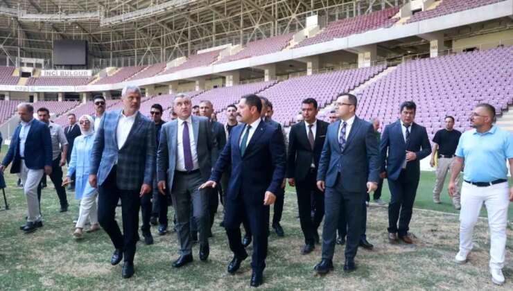 Hatayspor’un yeni dönemde Hatay’da oynaması için çaba ediyoruz