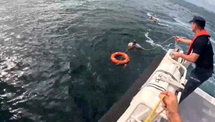 İskenderun Körfezi’nde Tekne Battı: 3 Kişi Kurtarıldı