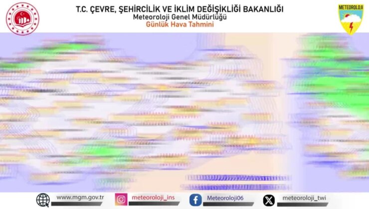 Meteoroloji Uyarıyor: Güneydoğu Anadolu ve Hatay’da Kuvvetli Rüzgar Bekleniyor