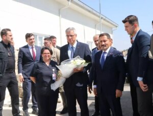 Sağlık Bakanı Hatay’da Sağlık Kuruluşlarını Ziyaret Etti