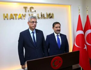 Sağlık Bakanı Kemal Memişoğlu Hatay’da Ziyaretler Gerçekleştirdi