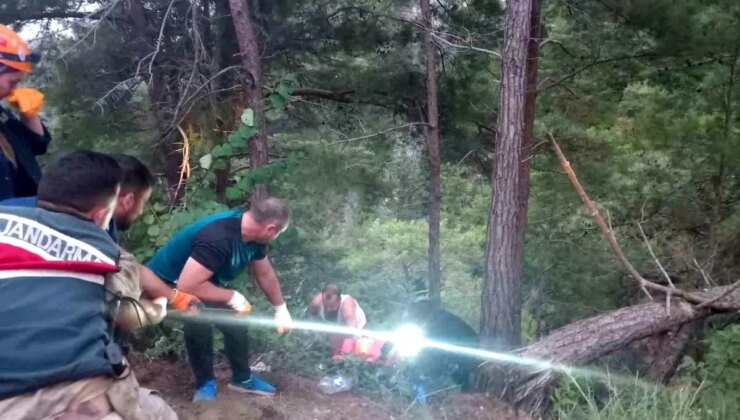 Amanos Dağları’nda 200 Metre Uçurumdan Düşen Vatandaş Kurtarıldı